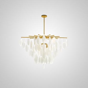 Потолочная люстра RITTA D68 Gold by ImperiumLoft