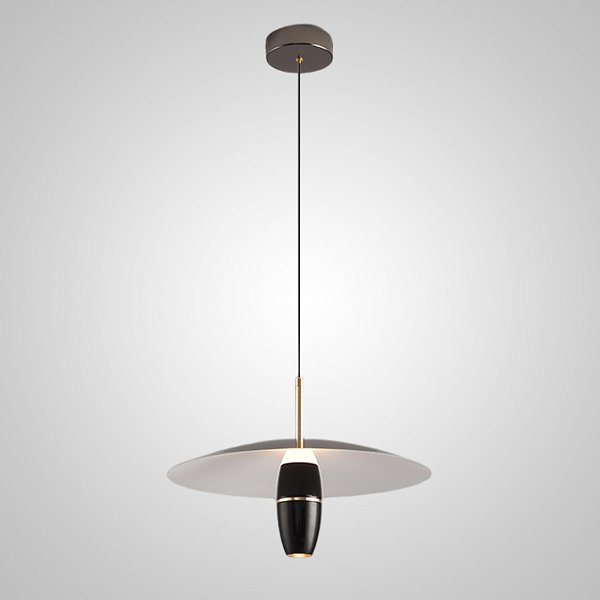 Подвесной светильник RUNAR B Black by ImperiumLoft