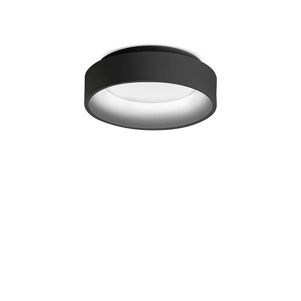 Потолочный светильник Ideal Lux ZIGGY PL D30 NERO 293769