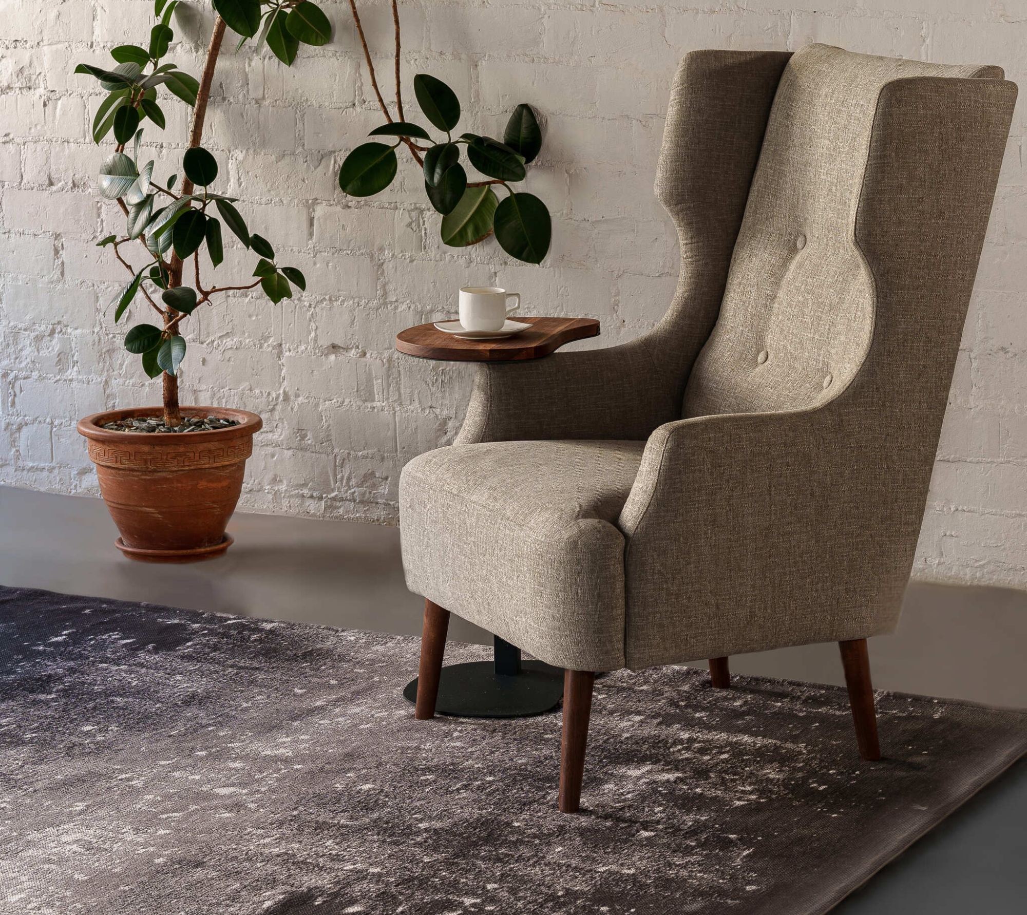 Ковер Carpet Decor Galaxy Steel Gray C1230