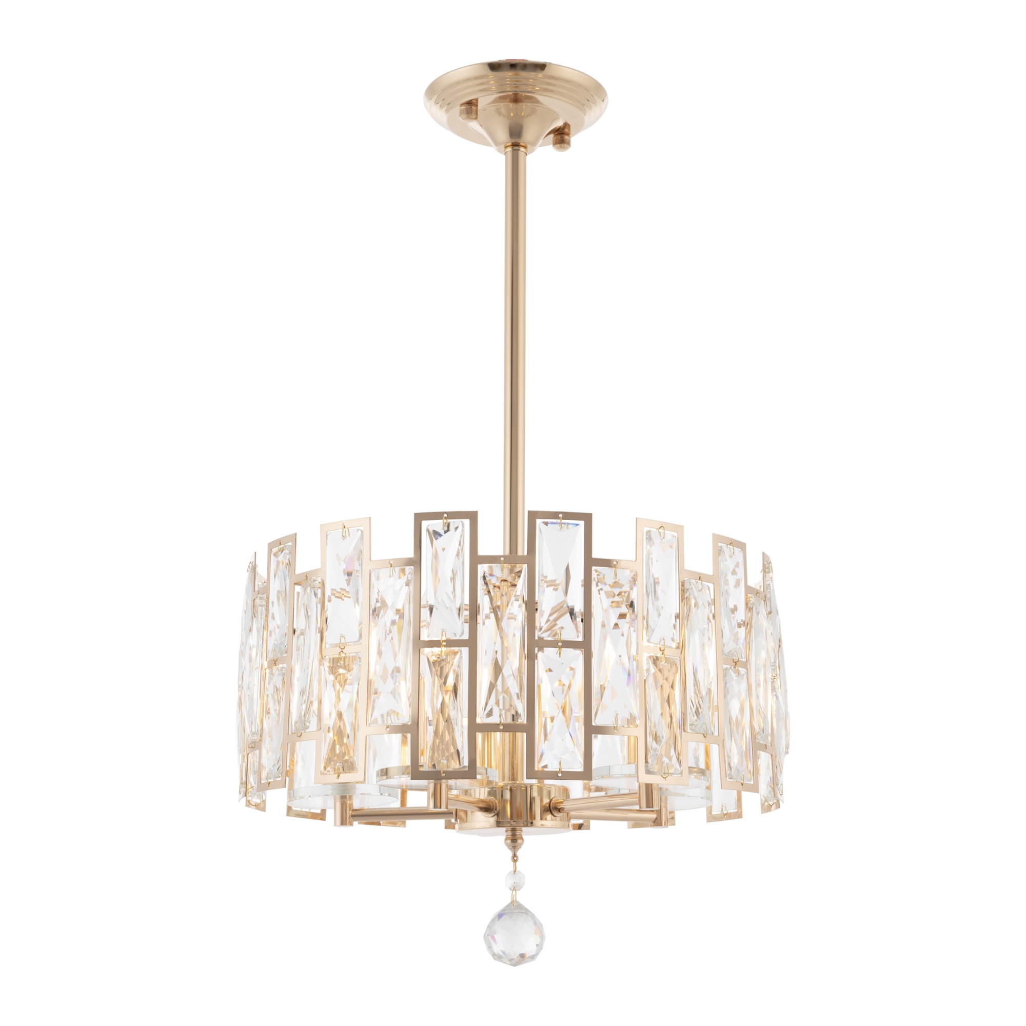 Люстра 374209/5/350/380 GD Arte Milano