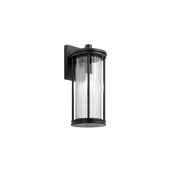 Настенный фонарь Kichler KL-BARRAS2-M-BK
