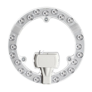 LED модуль с драйвером и линзованным рассеивателем на магнитах Novotech 357750