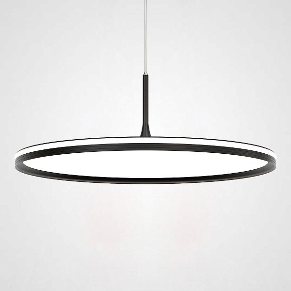 Подвесной светильник DANIKA D60 Black 4000К by ImperiumLoft