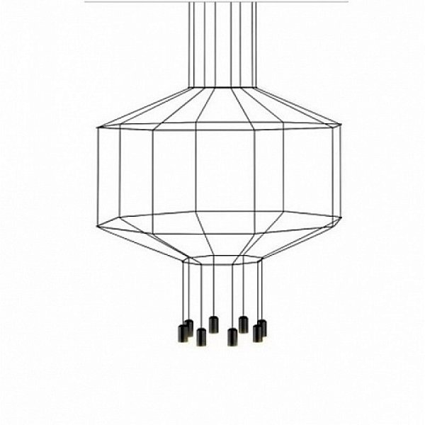 ПОДВЕСНОЙ СВЕТИЛЬНИК VIBIA Wireflow 0399