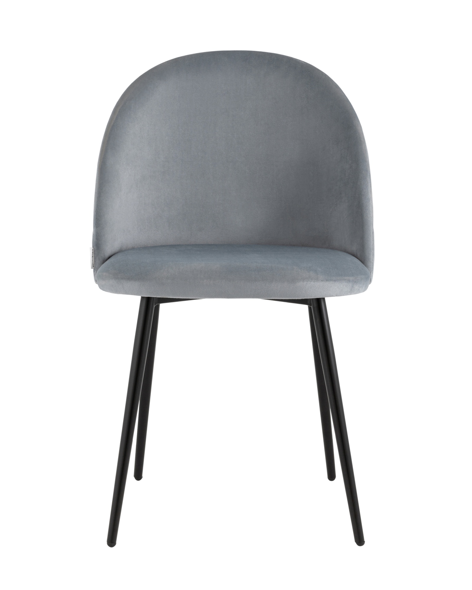 Стул Фолио велюр серый Stool Group