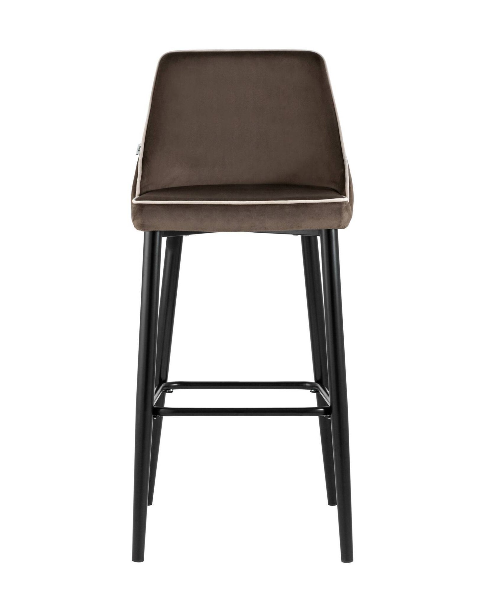 Стул барный Коби велюр коричневый Stool Group