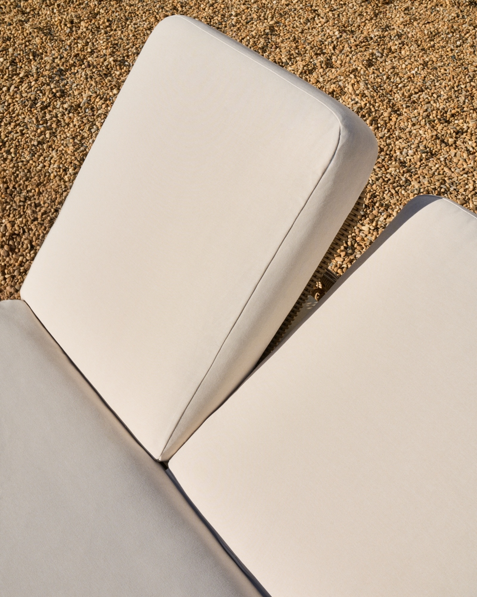 Двойной шезлонг Meria из искусственного ротанга La Forma (ex Julia Grup)