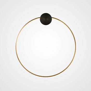 Настенный светильник WOLKE WALL D60 Brass by ImperiumLoft