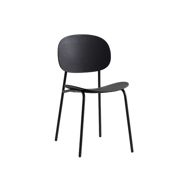 Стул Edie пластик черный Stool Group
