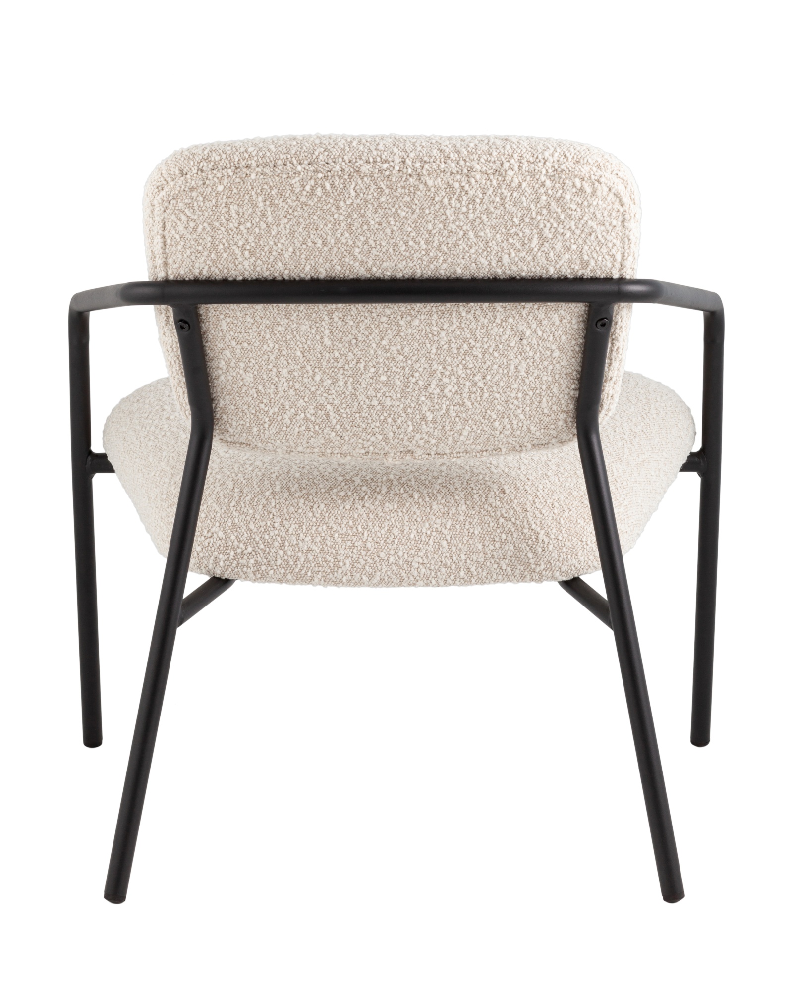 Кресло лаунж Rooney белый Stool Group