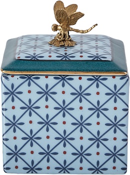 Шкатулка со стрекозой Glasar B841/HLB2204