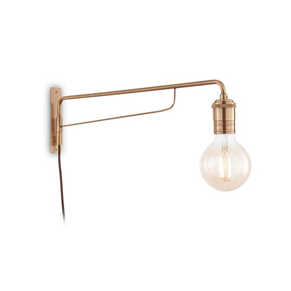 Настенный светильник Ideal Lux TRIUMPH AP1 OTTONE 160214