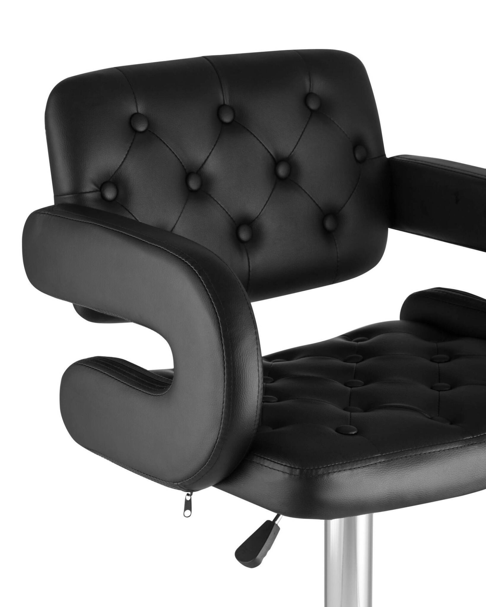 Стул барный Бентли черный Stool Group