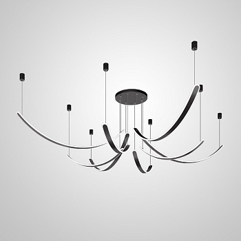 Подвесной светильник TEOLINE L60+80 L8 by ImperiumLoft