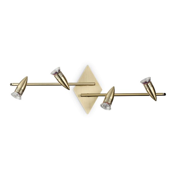 Потолочный светильник Ideal Lux ALFA PL4 OTTONE 287799