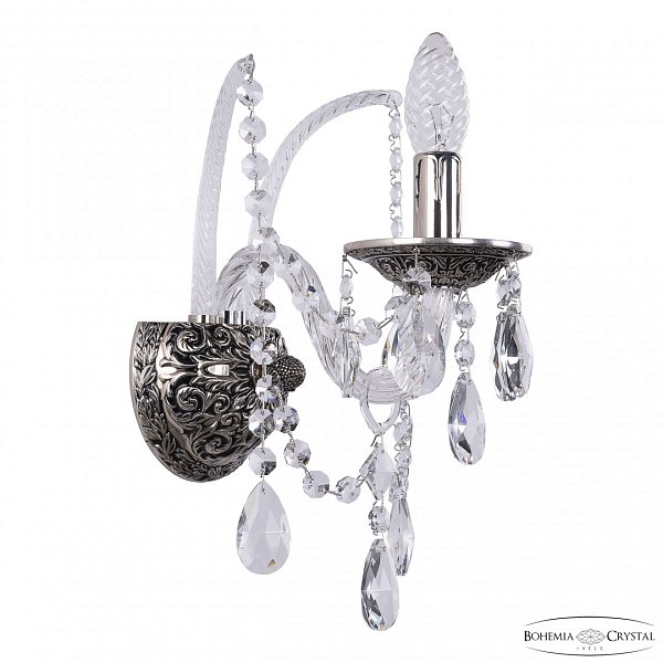 Бра хрустальные 16211B/1/141 NB Bohemia Ivele Crystal