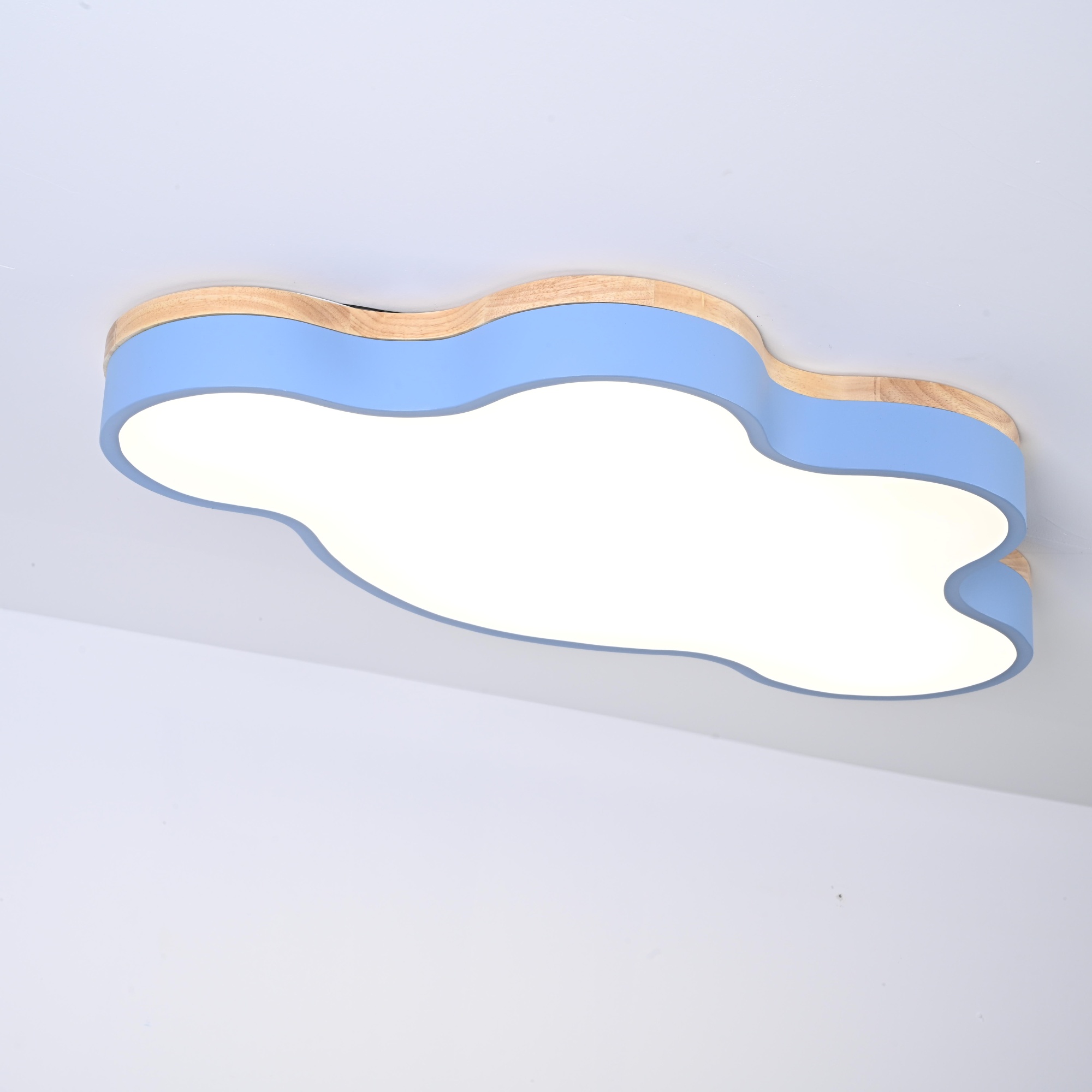 Потолочный светильник CLOUD ECO D83 Blue by ImperiumLoft