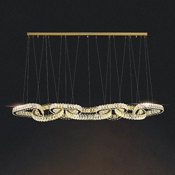 Подвесной светильник SEFENIAS LUX L160 Brass by ImperiumLoft