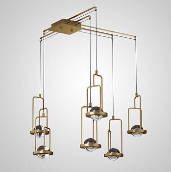 Подвесная люстра DIGHTON CH L6 by ImperiumLoft