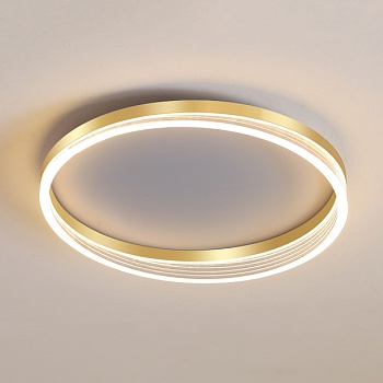 Потолочный светильник LIGO D50 Brass by ImperiumLoft