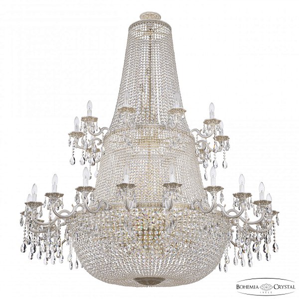 Люстра хрустальная AL2211H201/20+10/162FL/2D WMG Bohemia Ivele Crystal