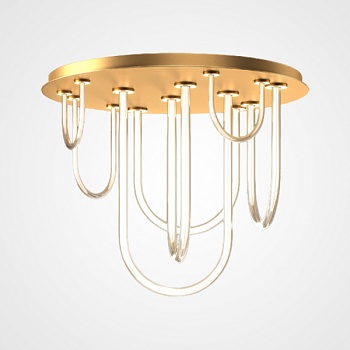 Потолочная люстра HILARY D80 by ImperiumLoft