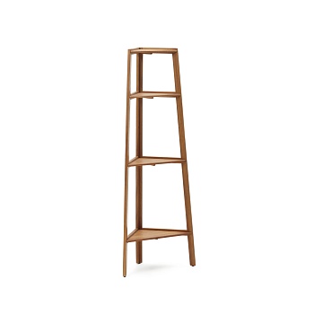 Victora Уличный стеллаж из массива акации 42 x 150 см La Forma (ex Julia Grup)