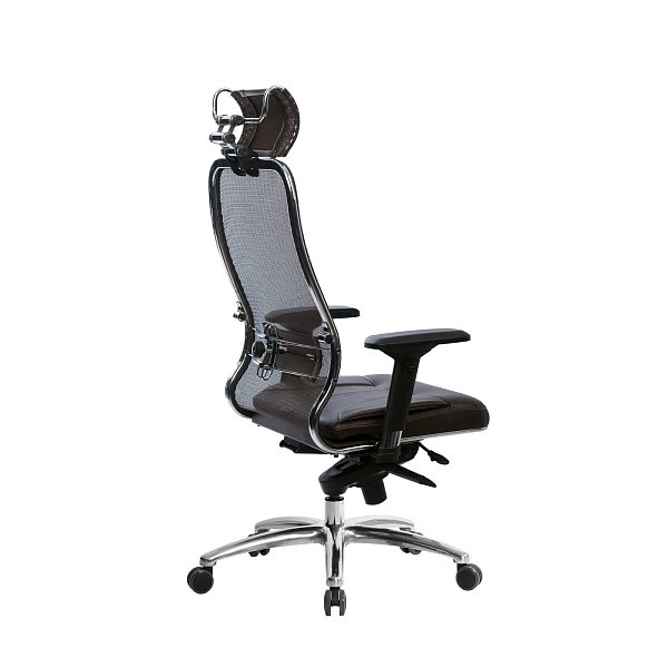 Кресло Samurai SL-3.04, Темно-коричневый Метта