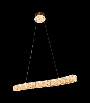 Люстра подвесная Fluorite FL1051-10PL