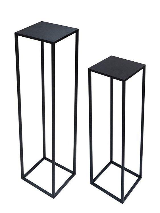 Столики интерьерные, набор Glasar 84982-DS