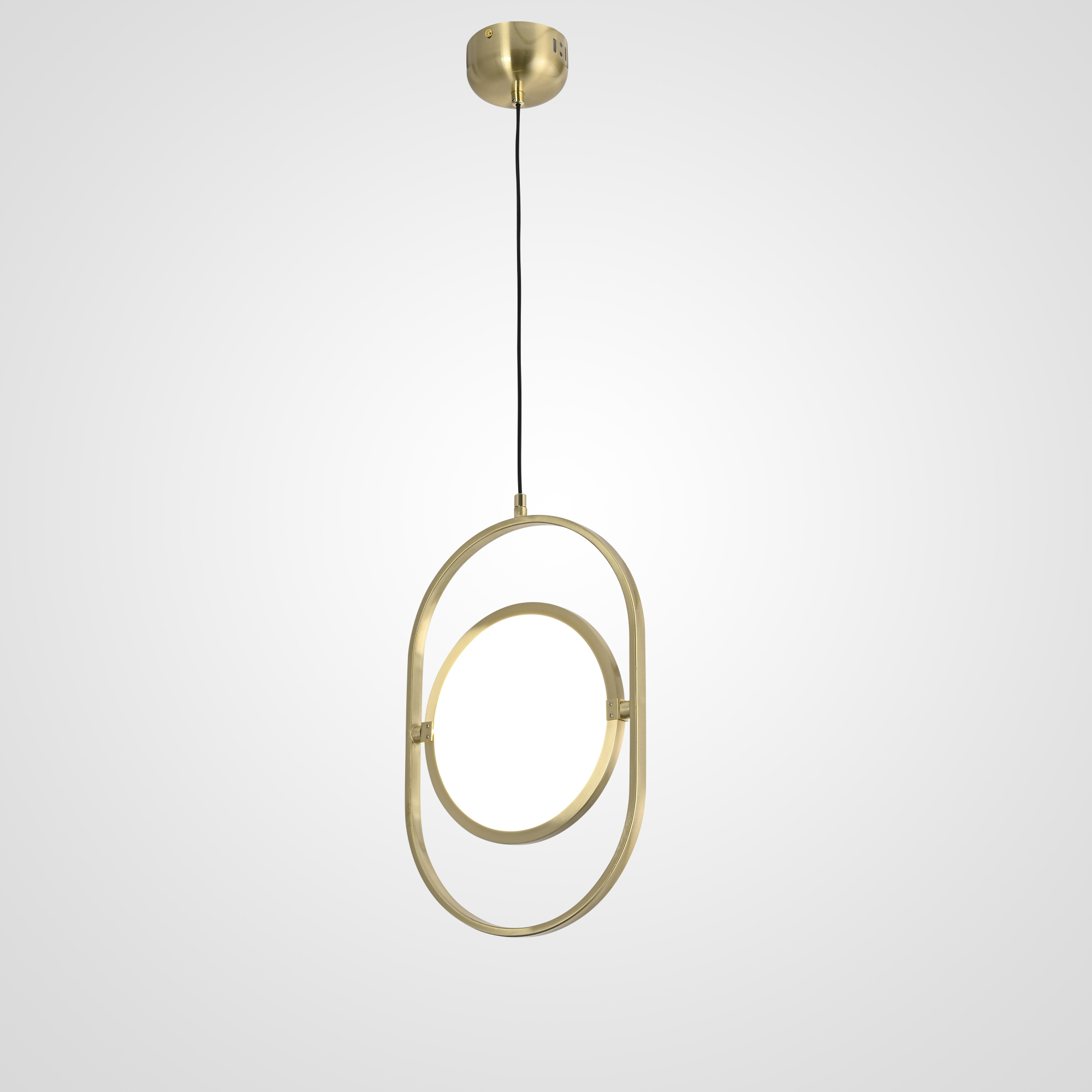 Подвесной светильник ARVET вертикальный Золото by ImperiumLoft