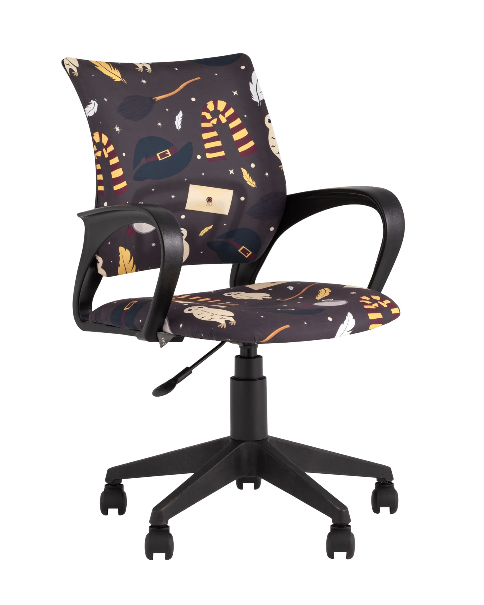 Кресло детское Бюрократ BUROKIDS 1 мультиколор магия крестовина пластик Stool Group