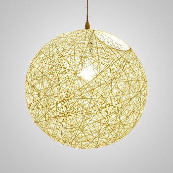 Подвесной светильник The Random Light White 60 D90 by ImperiumLoft