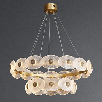 Подвесная люстра HELOVISE D50+80 by ImperiumLoft