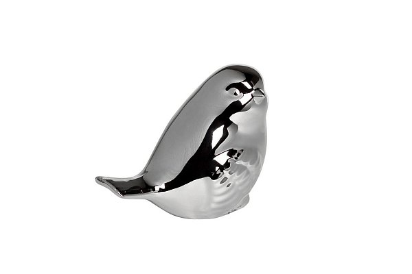 Статуэтка "Птичка" серебряная Garda Decor 10K8737-S