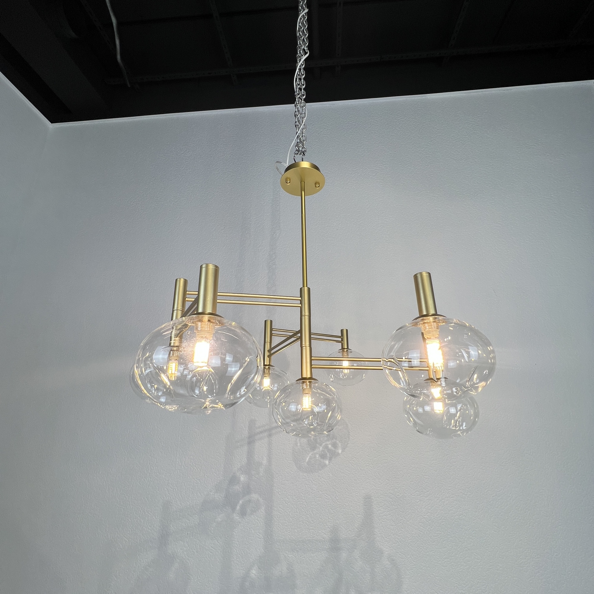 Подвесная Люстра Temper L7 Gold By Imperiumloft