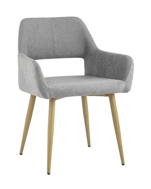 Стул Кромвель NEW серый Stool Group
