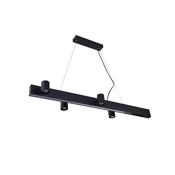 Реечный светильник с поворотными плафонами на широкой планке ATLEY by ImperiumLoft