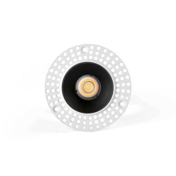 LOX Встраиваемый светильник ORIENTABLE TRIM черный 6-8W 2700K 36 Faro