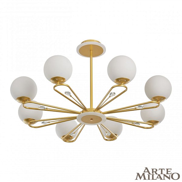 Люстра светодиодная 277138/8 GD Arte Milano