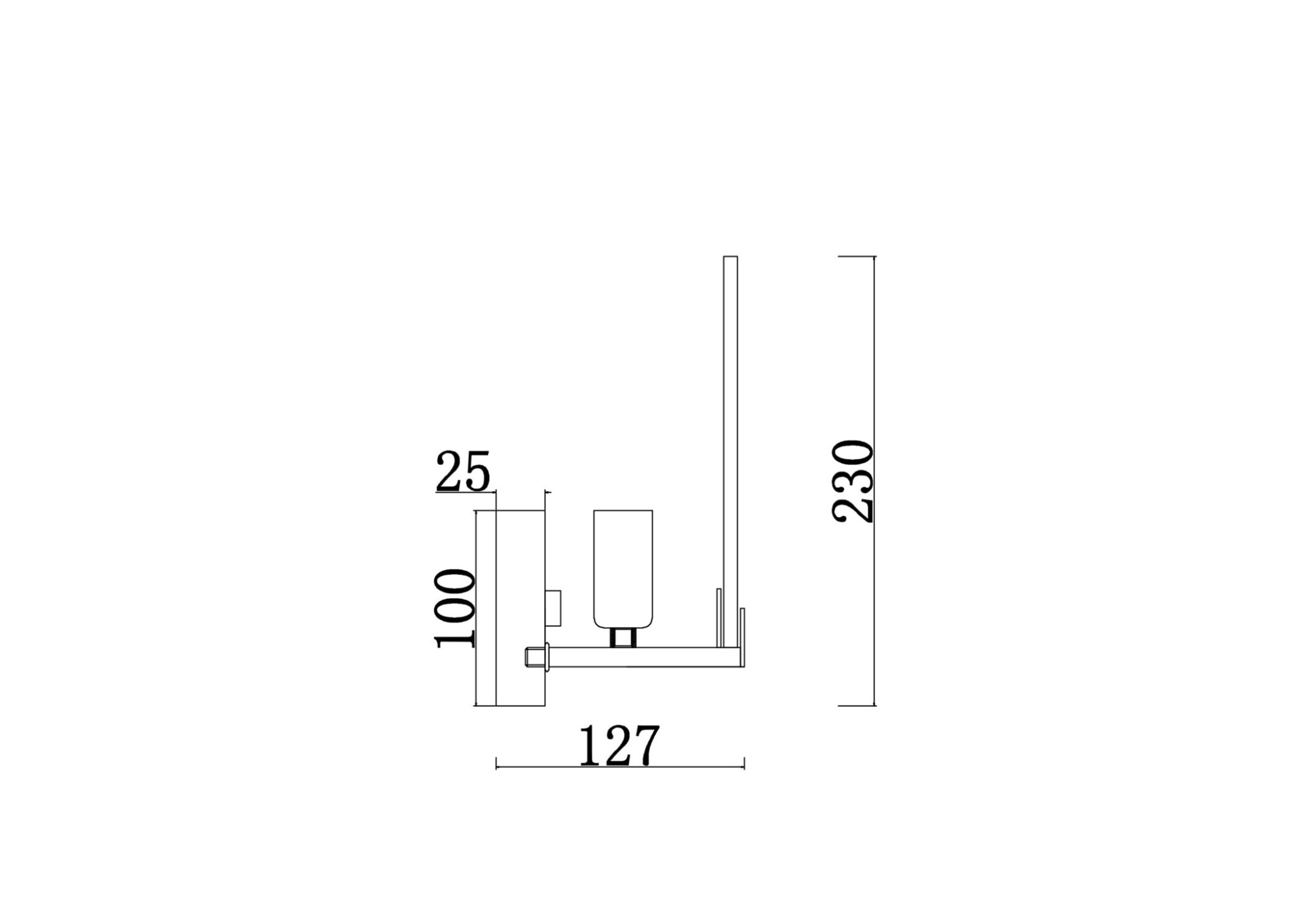 Настенный светильник Freya FR5197WL-01CH