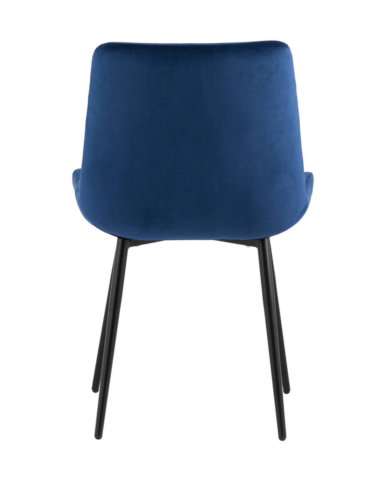 Стул Остин велюр синий Stool Group