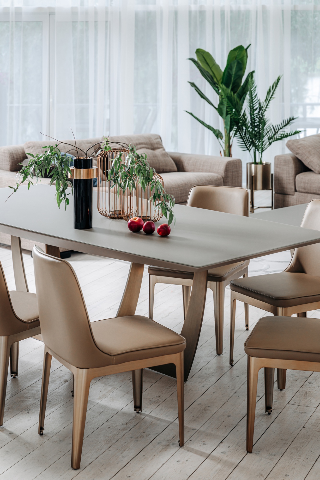 Стол обеденный Space прямоугольный Garda Decor 58DB-DT14803