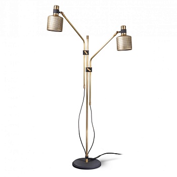 Торшер Bert Frank Riddle Double Floor Light by ImperiumLoft
