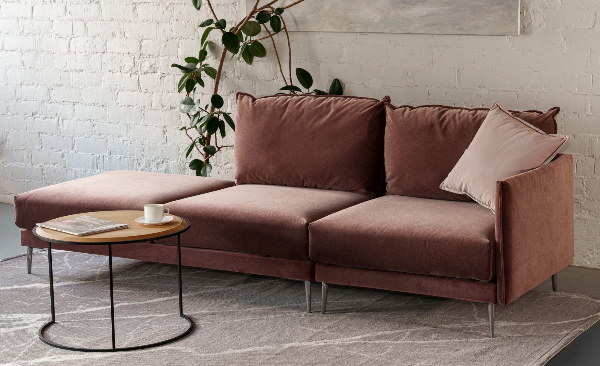 Ковер Carpet Decor Pietra Light Taupe. C1133