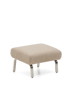 Подставка для ног Amsen светло-коричневого цвета La Forma (ex Julia Grup)