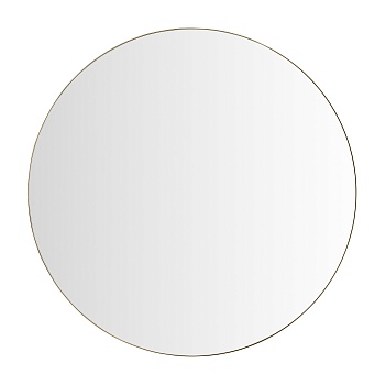 Зеркало Aymar, золото 120 см Vical