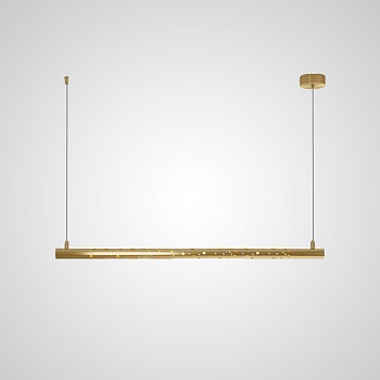 Подвесной светильник ALEKSA L100 Brass by ImperiumLoft