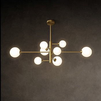 Люстра на штанге SHADE CH by ImperiumLoft